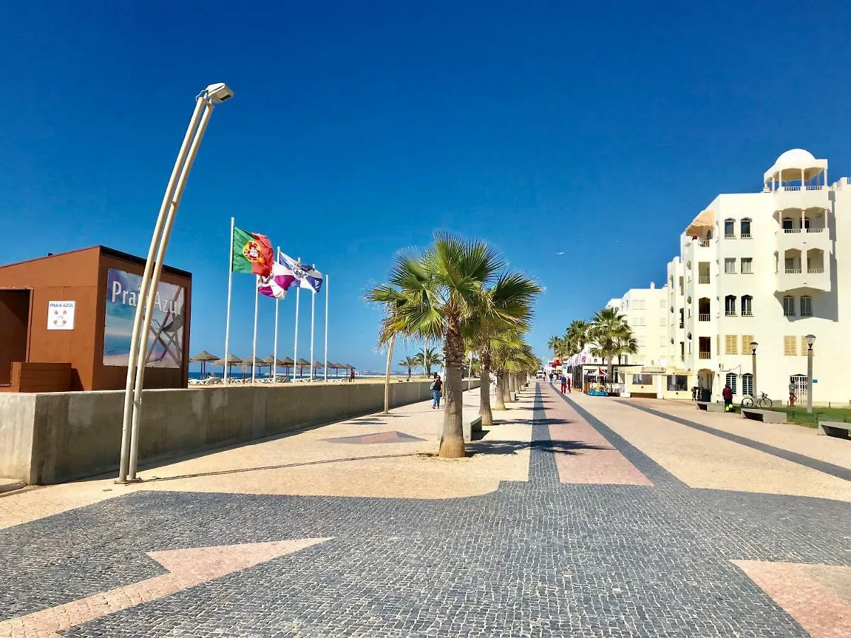 Ethnic Sea View By Ethnic Ocean Apartment Quarteira