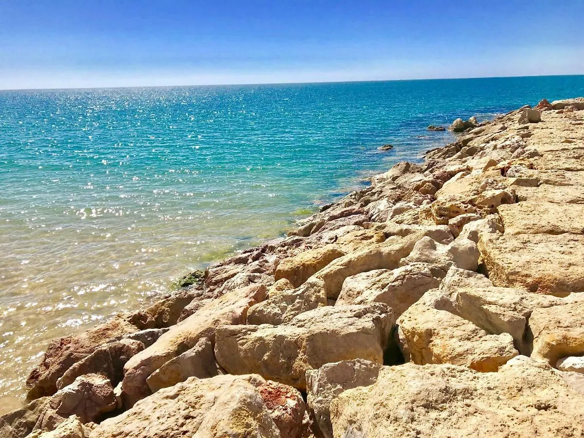 Ethnic Sea View By Ethnic Ocean Apartment Quarteira