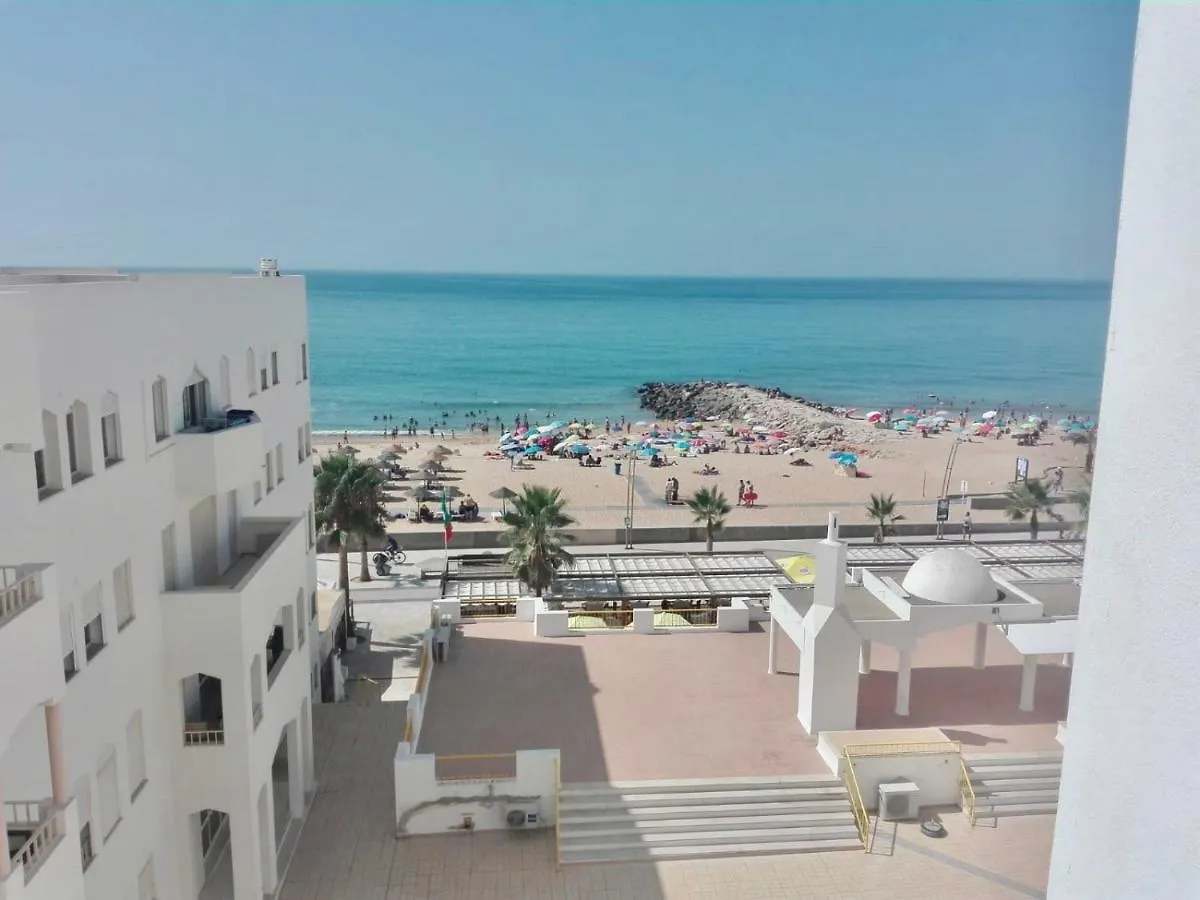 Ethnic Sea View By Ethnic Ocean Apartment Quarteira