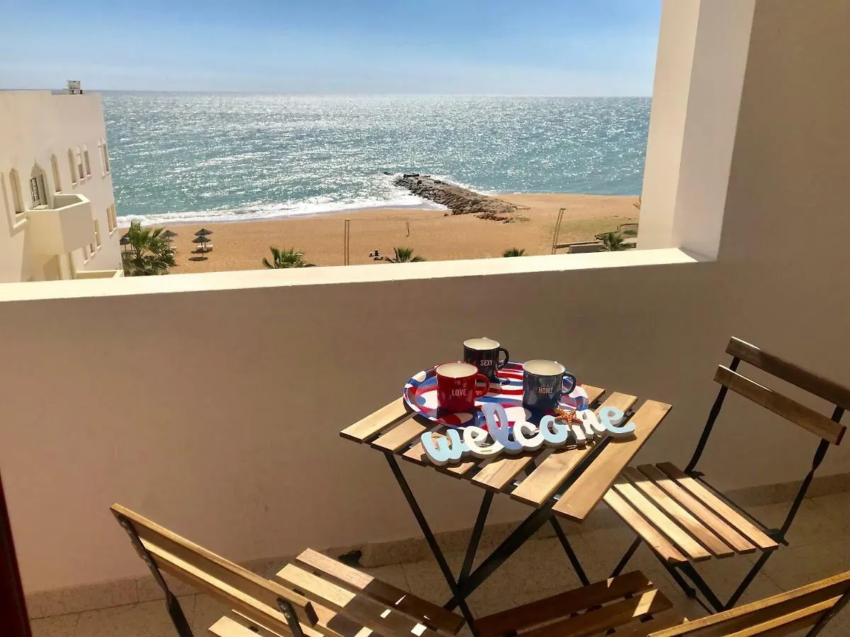 Ferienwohnung Ethnic Sea View By Ethnic Ocean Quarteira Apartment
