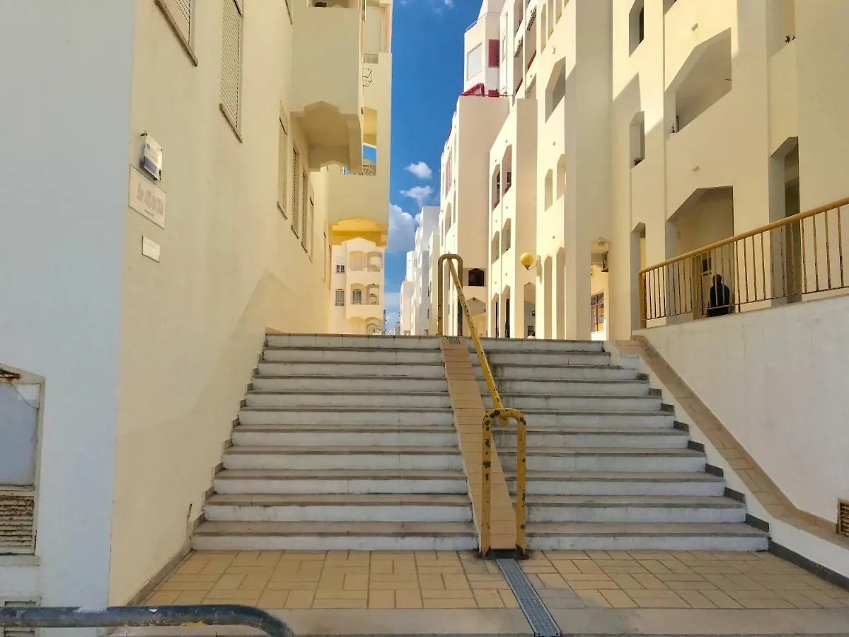 Ethnic Sea View By Ethnic Ocean Apartment Quarteira